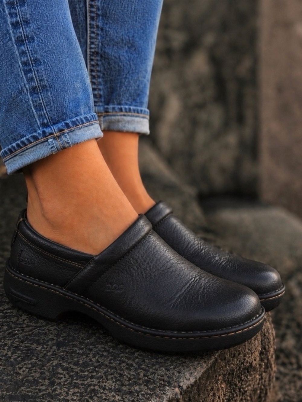 Like new! B.o.c Peggy slip on clogs size 9 - Picture 2 of 11